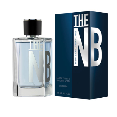 NEW BRAND The NB EDT 100 ml ניו ברנד  בושם לגבר אדט 100 מ"ל