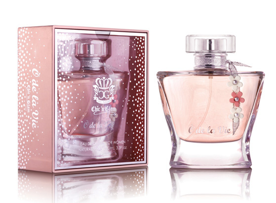 Chic 'n Glam Ladies O De La Vie EDP 100 ML Spray שיק & גלאם או דה לה ויאה בושם לאשה אדפ 100 מל