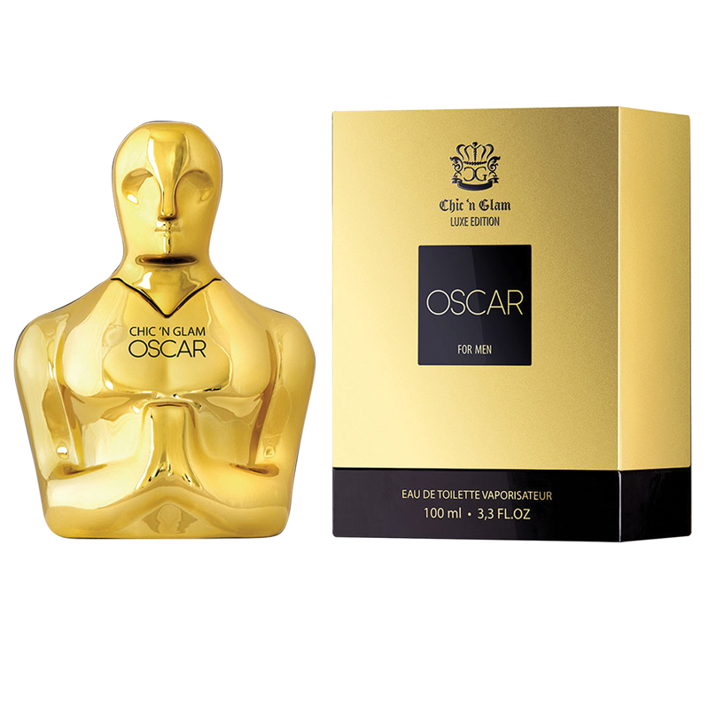 Chic 'N Glam Men's Oscar EDT שיק & גלאם אוסקר בושם לגבר אדט 100 מל