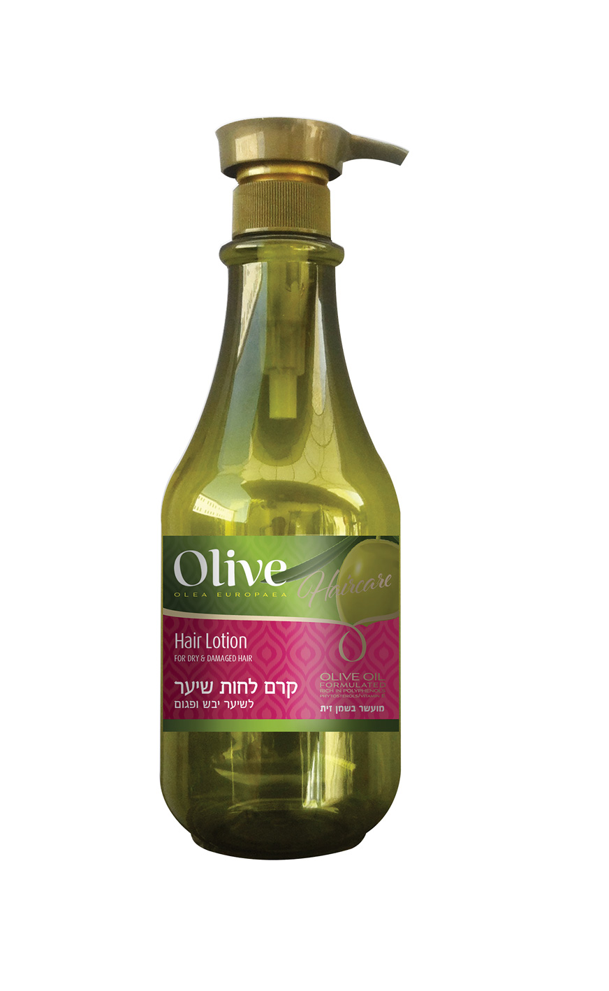 אוליב ק.לחות לשיער שמן זית 500מ"ל