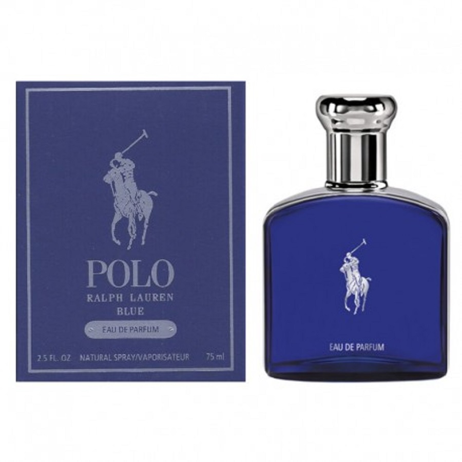 Ralph Lauren Polo Blue Eau de Parfum 75 ml ראלף לורן פולו בלו בושם לגבר אדפ 75 מל