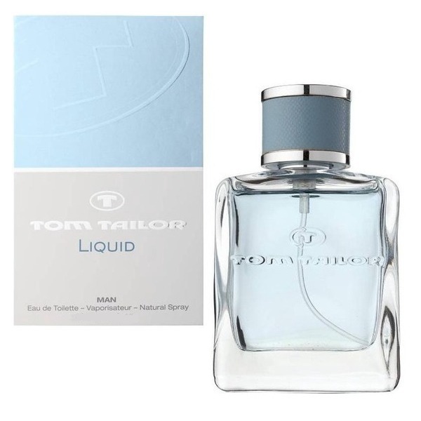 Tom Tailor Liquid Man EDT 30 ML טום טיילור ליקיד לגבר אדט 30 מ"ל