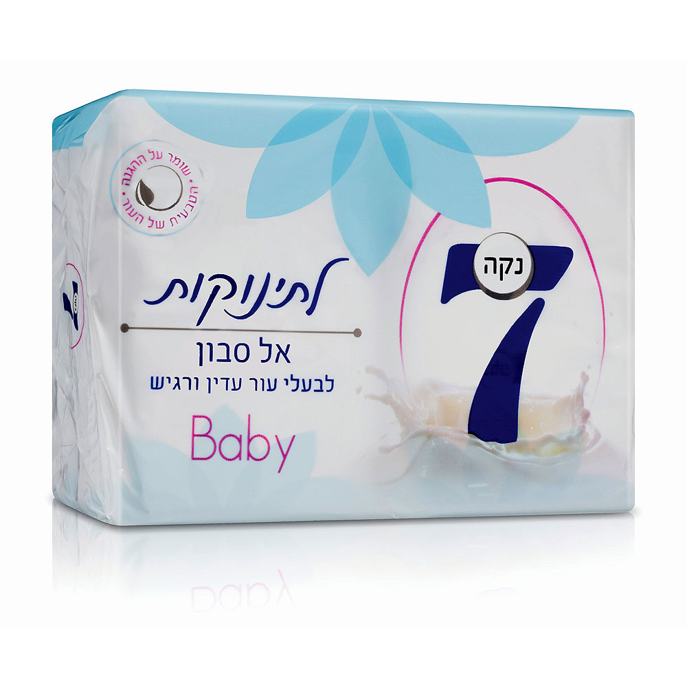 נקה 7ס.מוצק 4Xתינוק