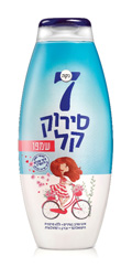 נקה 7סירוק קל שמפו 750