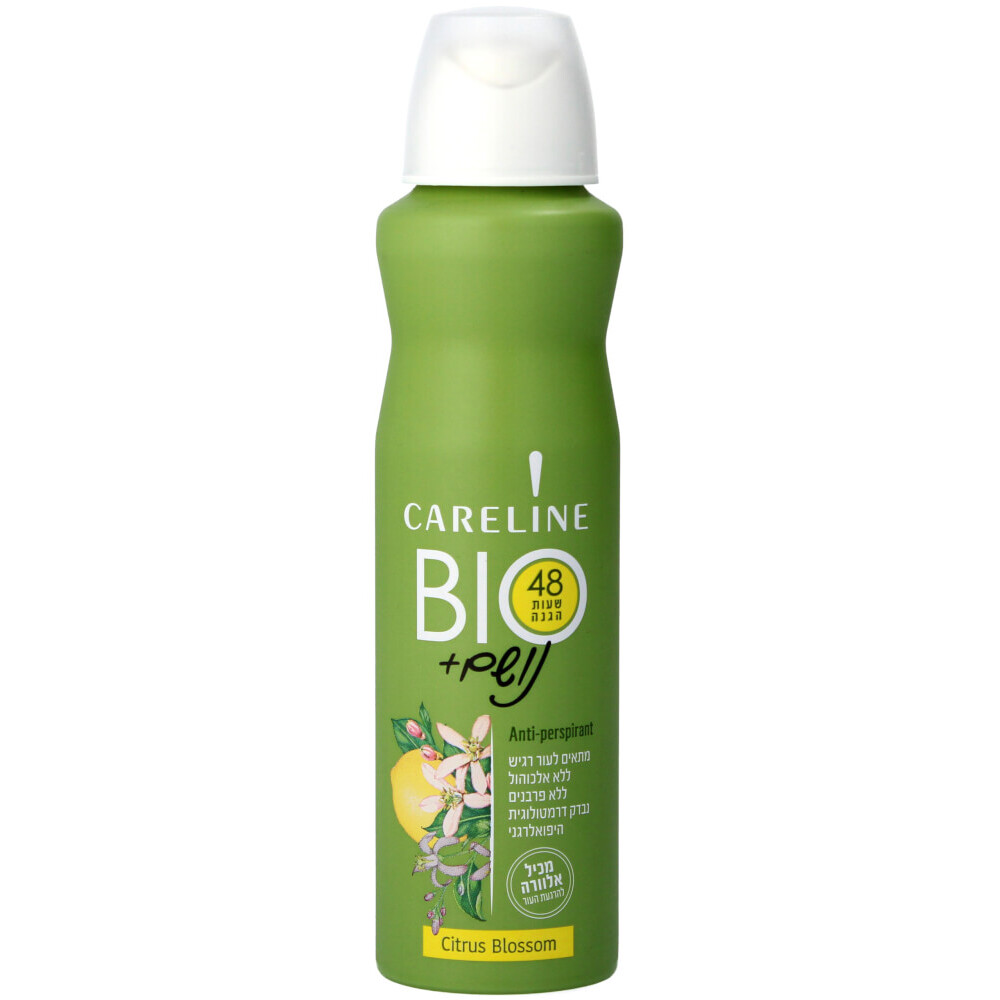 קרליין דאו ספריי  בושם לאשה נושם 75 BIO BLOSSOM CITRUSמל