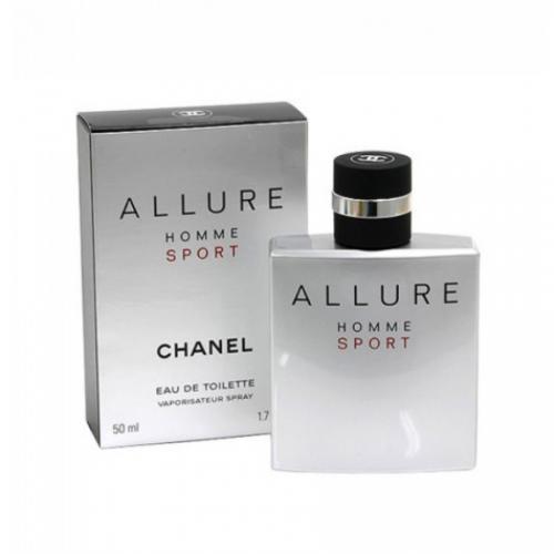 Chanel Allure Homme Sport Eau De Toilette 50 ML שאנל אלור הום ספורט בושם לגבר אדט 50 מ"ל
