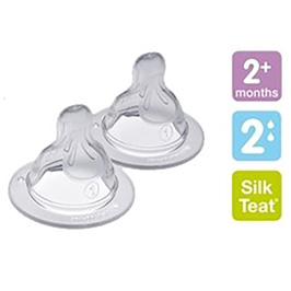 מאמ פטמה לבקבוק שלב 2