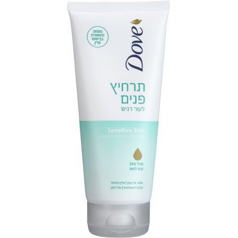 דאב תרחיץ פנים מלפפון ותה ירוק 180מל