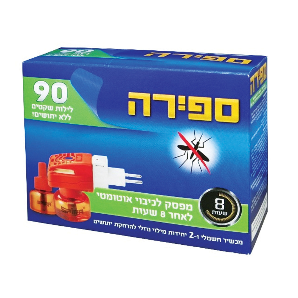 ספירה מכשיר 90לילות+מפסק אוטומטי