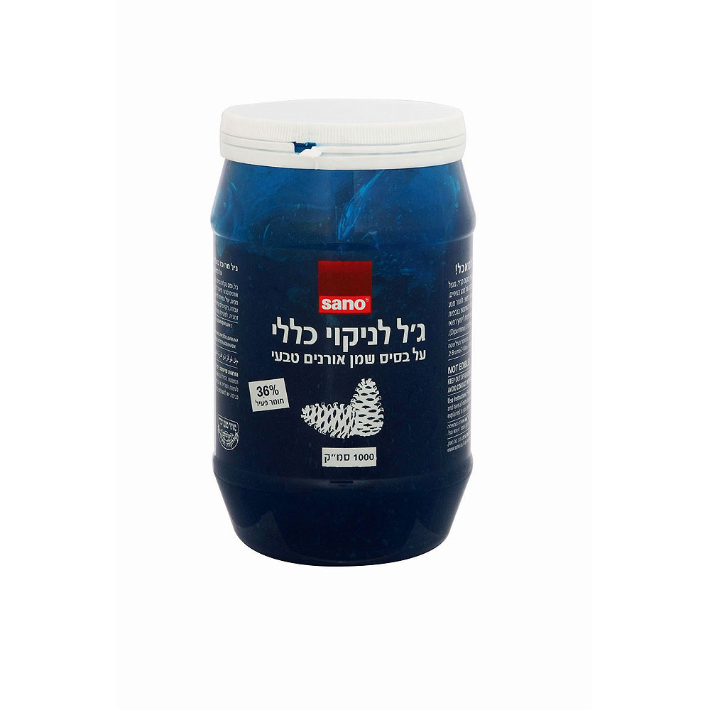 ג ל לניקוי כללי על בסיס שמן אורנים