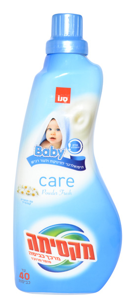 מקסימה מרכך CAREבייבי 1ליטר סנו
