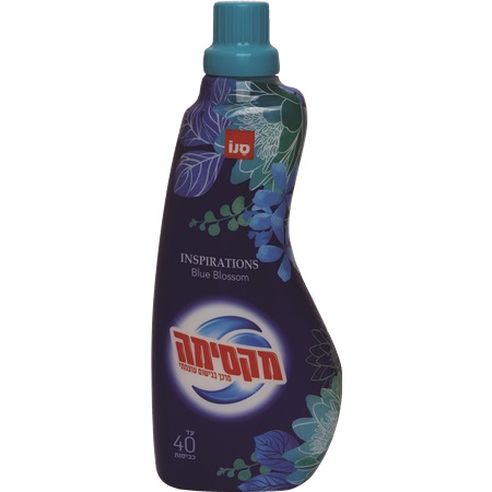 מרכך מקסימה בלו בלוסום קומפקט 1ליטר