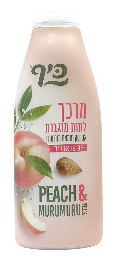 כיף מרכך לחות מוגברת אפרסק וחמאת מורומורו 700מ"ל