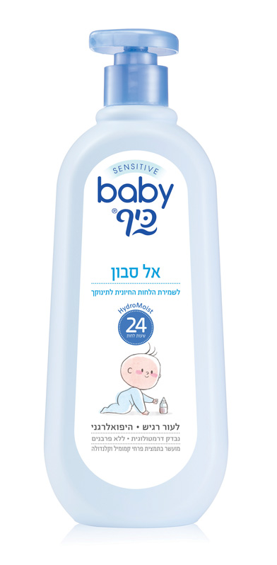 בייבי כייף אל סבון 750מל HYDROMOIST
