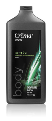 קרמה מן שמפו וג ל רחצה 2ב- 1אלוורה 700מל