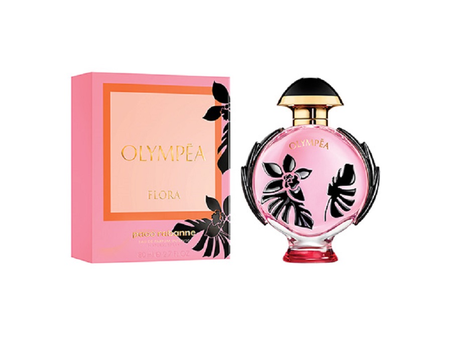 Paco Rabanne Olympea Flora 80 ML EDP intense פאקו רבאן אולימפיה פלורה בושם לאשה אדפ אינטנס 80 מ"ל