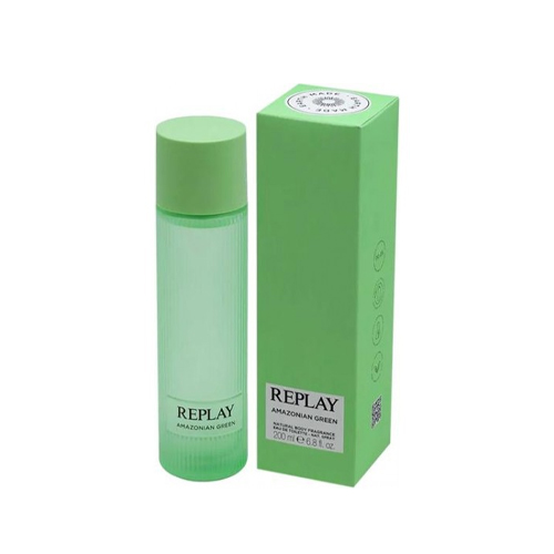 Replay Amazonian Green EDT For Women 200 ML ריפליי אמזוניאן גרין אדט לאישה 200 מ"ל