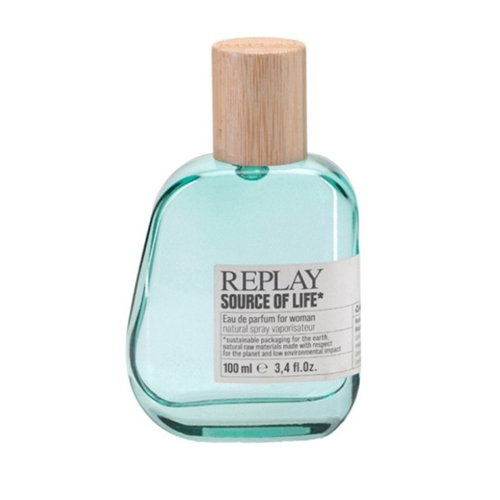 סורס אוף לייף אדפ לאישה 100 מ"ל - ריפליי Replay - Source Of Life EDP For Women 100ML