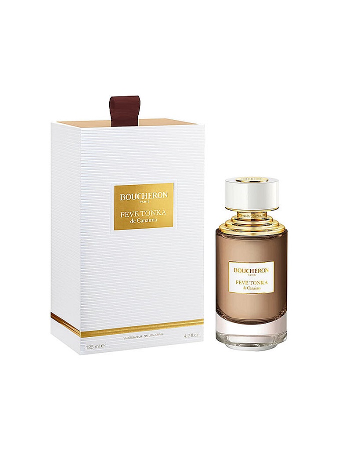 Boucheron Feve Tonka de Canaima EDP 125 ml בושרון בושרון פווה טונקה דה קנאימה בושם יוניסקס אדפ 125 מ"ל