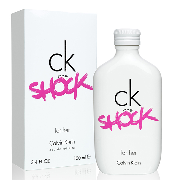 Calvin Klein Ck One Shock by EDT 200 ml Spray סי קיי וואן שוק בושם לאשה אדט 200 מל