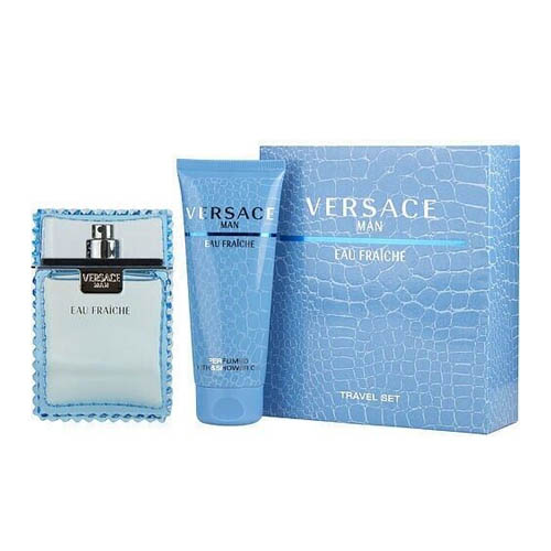 Versace ורסצ'ה פרש מארז 2 חלקים אדט לגבר 100 מ"ל + ג'ל רחצה 100 מ"ל