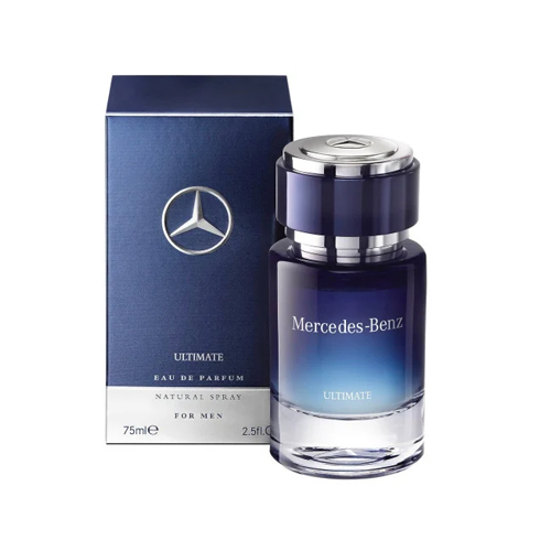 אולטימייט אדפ לגבר 120 מ"ל - מרצדס Mercedes - Ultimate EDP For Men 120ML