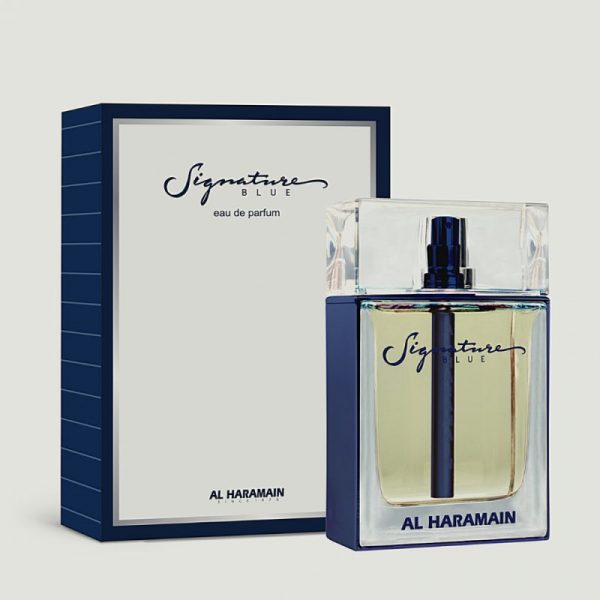 Al Haramain Signature Perfume for Unisex 100 ml סיגנטור בלו אדפ יונסקס 100 מ"ל