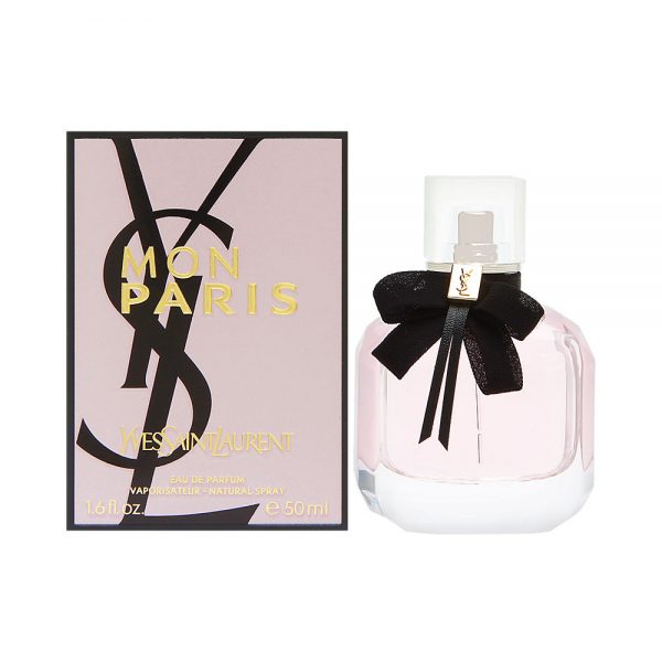 Yves Saint Laurent Mon Paris Perfume 50 ML EDP Spray for Women מון פריז אדפ לאישה 50 מ"ל איב סאן לורן