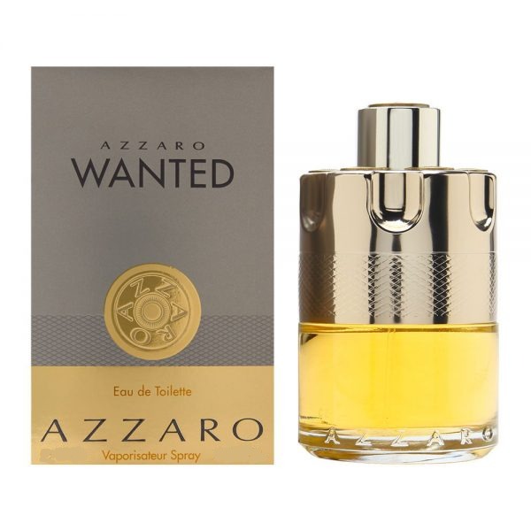 Azzaro Wanted Men EDT 100 ML אזרו וונטד או דה טואלט 100 מ"ל
