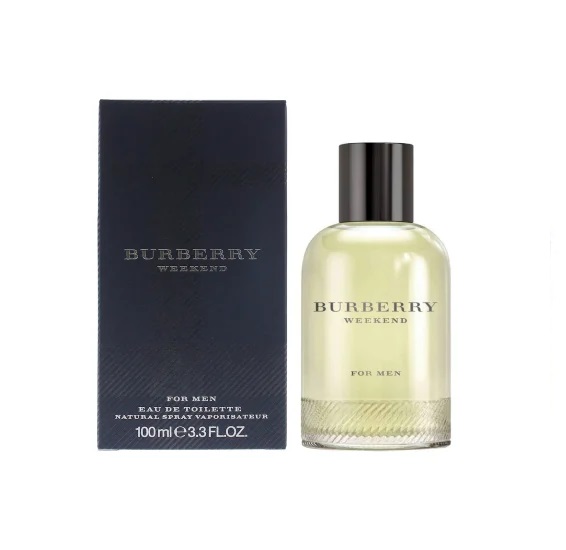 Burberry Weekend MEN 100ml Eau De Toilette E.D.T ברברי וויקאנד אדט 100 מל
