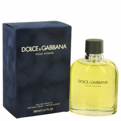 Dolce & Gabbana Pour Homme EDT 200 ML דולצ'ה וגבאנה פור הום אדט לגבר 200 מ"ל