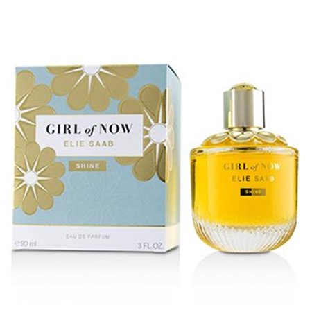 Elie Saab Girl Of Now Shine Eau De Parfum  90Ml אלי סאאב גירל אוף נאו שיין אדפ לאישה 90 מ"ל