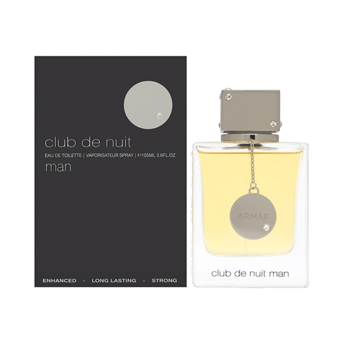 Armaf Club De Nuit EDT For Men 105 ML ארמאף קלאב דה נואי אדט לגבר 105 מ"ל