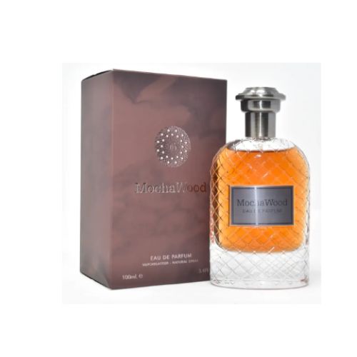 מוצ'ה ווד אדפ יוניסקס 100 מ"ל - פרגרנס וורלד Fragrance World - Mocha Wood EDP Unisex 100ML