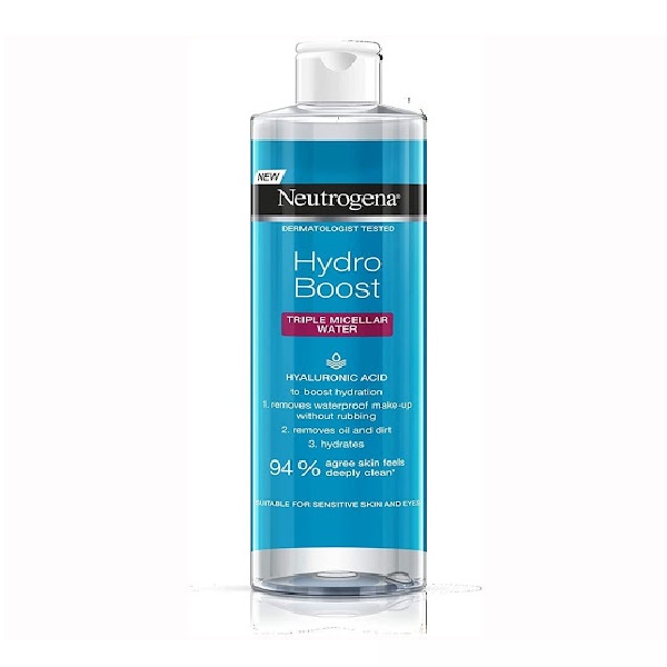 Neutrogena HYDRO BOOST מים מיסלריים 400 מ"ל