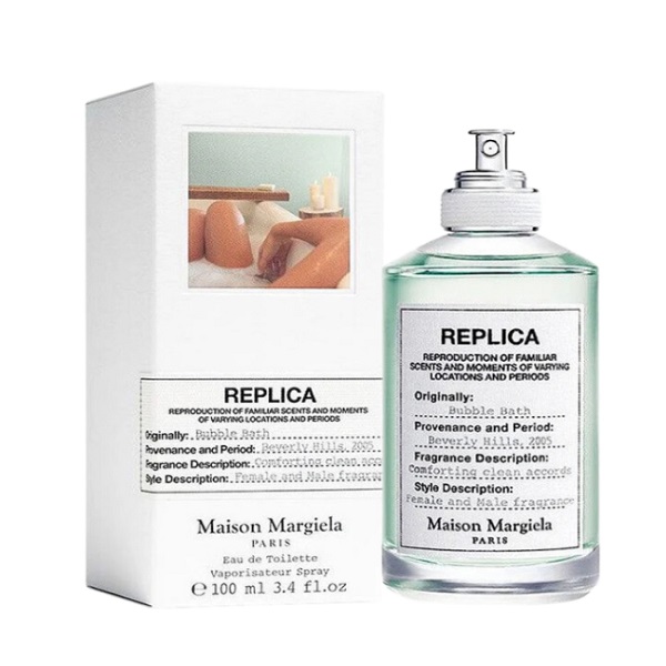 MAISON MARGIELA Replica Bubble Bath Unisex EDT100 ml מייסון מרגיאלה רפבליקה באבל באט אדט 100 מל