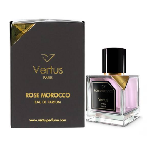 Vertus Rose Morocco EDP Unisex 100 ML ורטוס רוז מורוקו אדפ יוניסקס 100 מ"ל