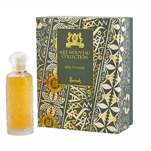 Alexandre.J Ode To Rose EDP 100 ml אלכסנדר ג'יי אודה טו רוז אדפ יוניסקס 100 מ''ל