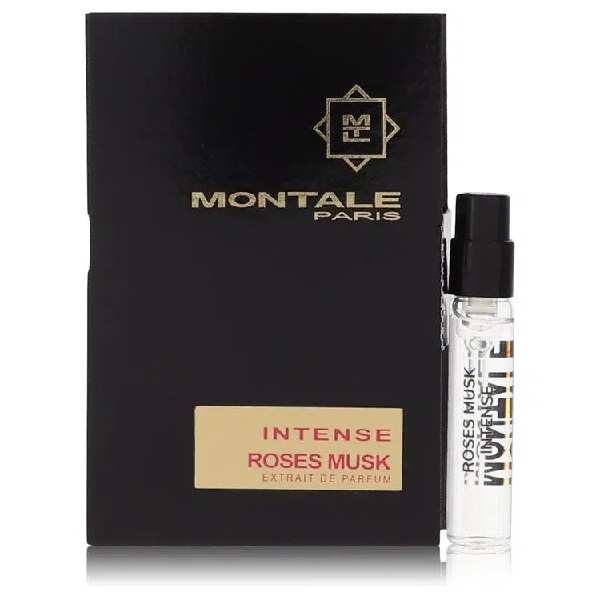 Samples Montale Intense Rose Musk EDP For Women 2 ML Vial דוגמית מונטל רוזס מאסק אינטנס אדפ לאישה 2 מ"ל