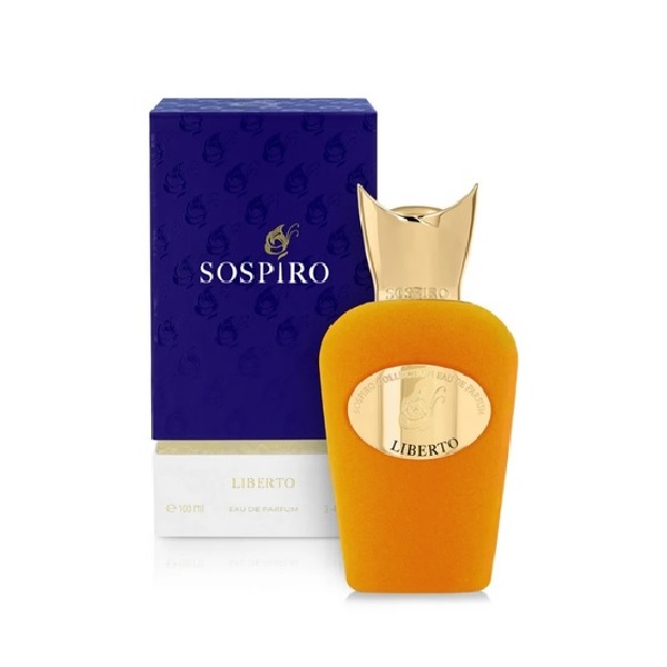 Sospiro Liberto Unisex EDP 100 ml Tester טסטר סוספירו  אדפ יוניסקס 100 מ"ל