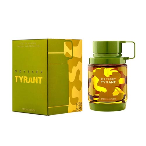 Armaf - Odyssey Tyrant EDP For Men 100 ML ארמאף אודיסיאה טיראנט אדפ לגבר 100 מ"ל