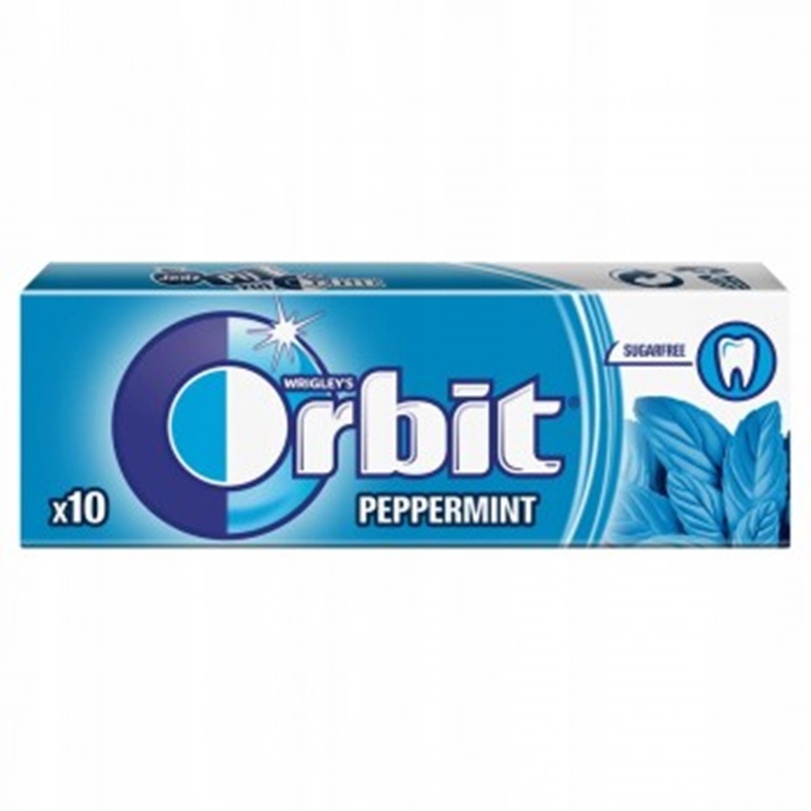 ORBIT אורביט קופ פפרמינט סטיקס כחול OTC