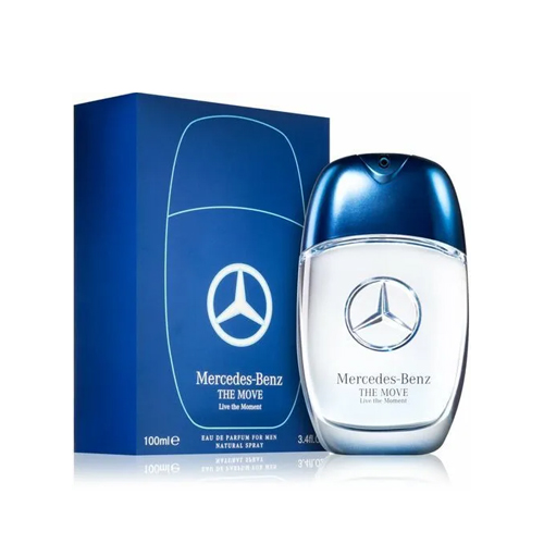 דה מוב ליב דה מומנט אדפ לגבר 100 מ"ל - מרצדס Mercedes - The Move Live The Moment EDP For Men 100ML