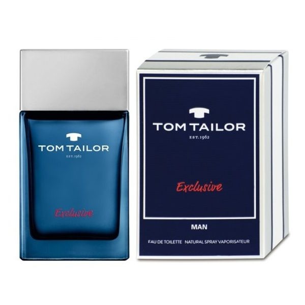 Tom Tailor Exclusive Man EDT 30 ML טום טיילור אסקלוזיב לגבר אדט 30 מ"ל
