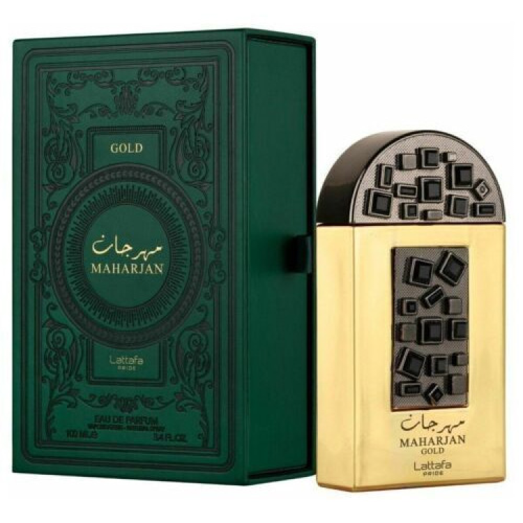 מהרג'אן סילבר אדפ יוניסקס 100 מ"ל - לטאפה Lattafa - Maharajan Silver EDP Unisex