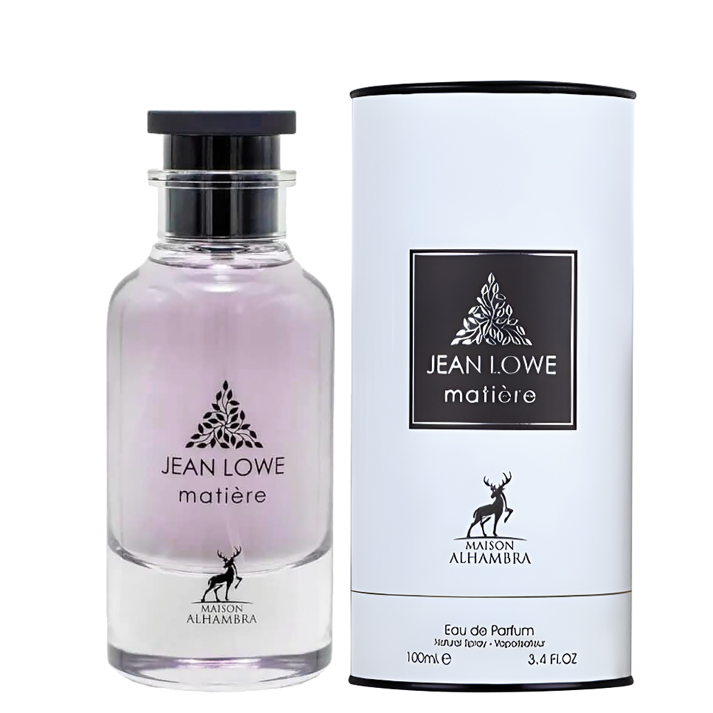 Maison Alhambra Men's Jean Lowe Matiere 100 ML EDP מאיסון אלהמברה גין לאב מטיר בושם לגבר אדפ 100 מל
