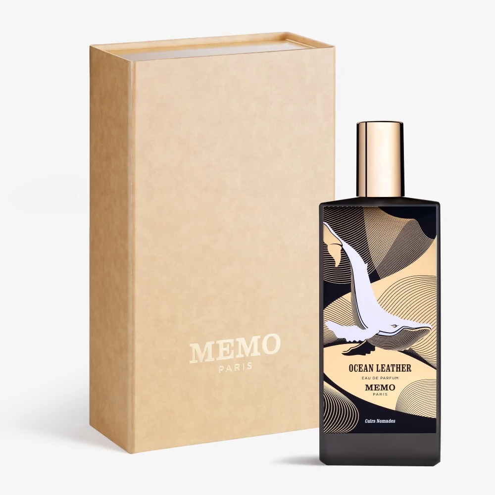 Memo Paris Ocean Leather EDP Unisex 75 ML ממו פריז אושן לטר אדפ יוניסקס 75 מ"ל