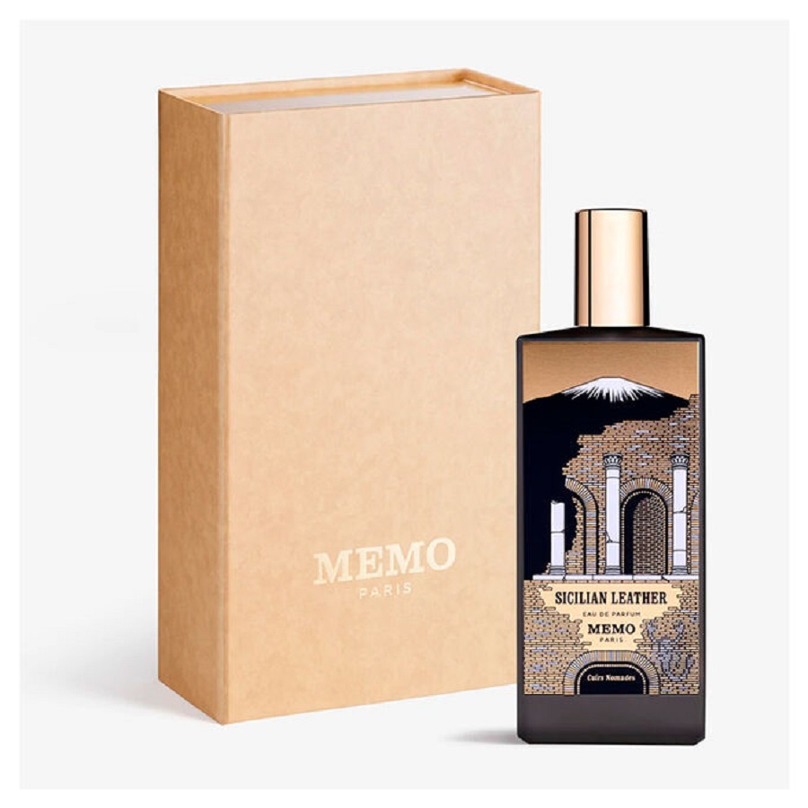 Memo Paris Sicilian Leather EDP Unisex 75 ML ממו פריס סיציליאן לטר אדפ יוניסקס 75 מ"ל
