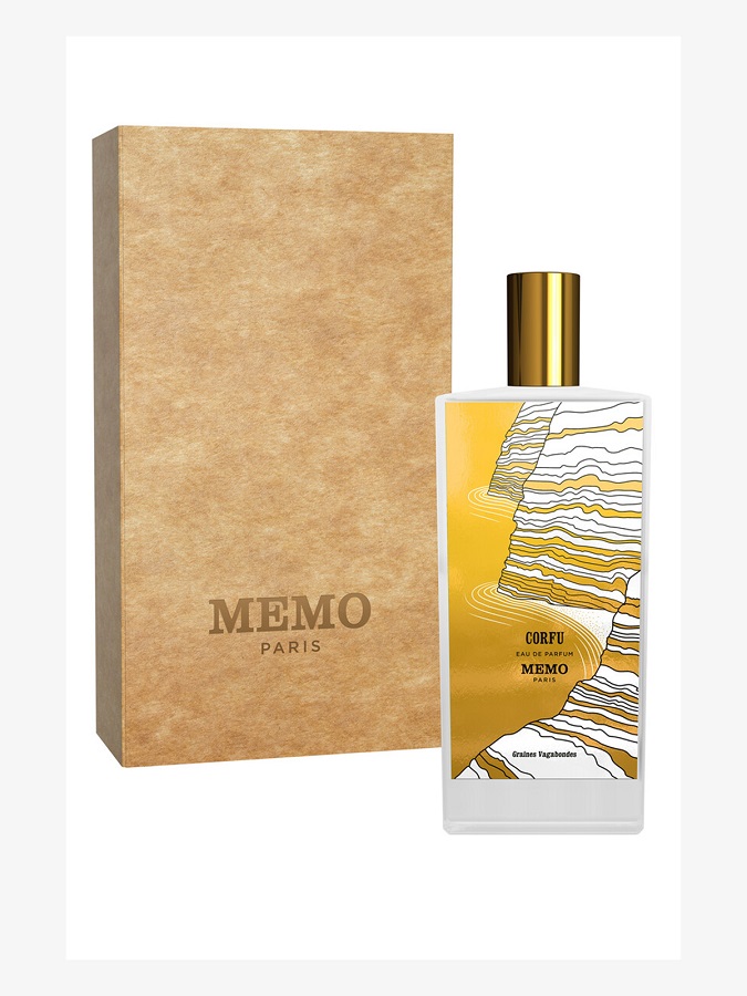 Memo Paris Corfu EDP Unisex 75 ML ממו פריס קורפו בושם יוניסקס  אדפ 75 מל