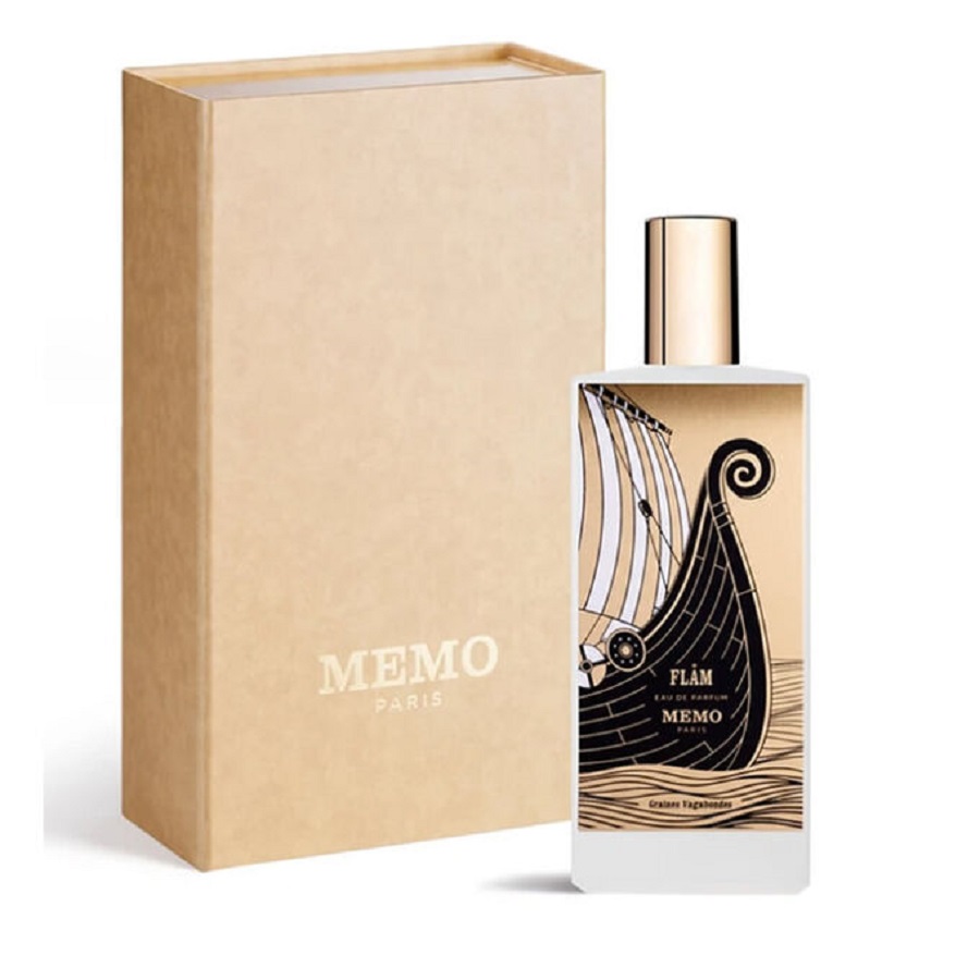 Memo Paris Unisex Flam EDP 75 ML Spray ממו פריס פלאם בושם יוניסקס  אדפ 75 מל